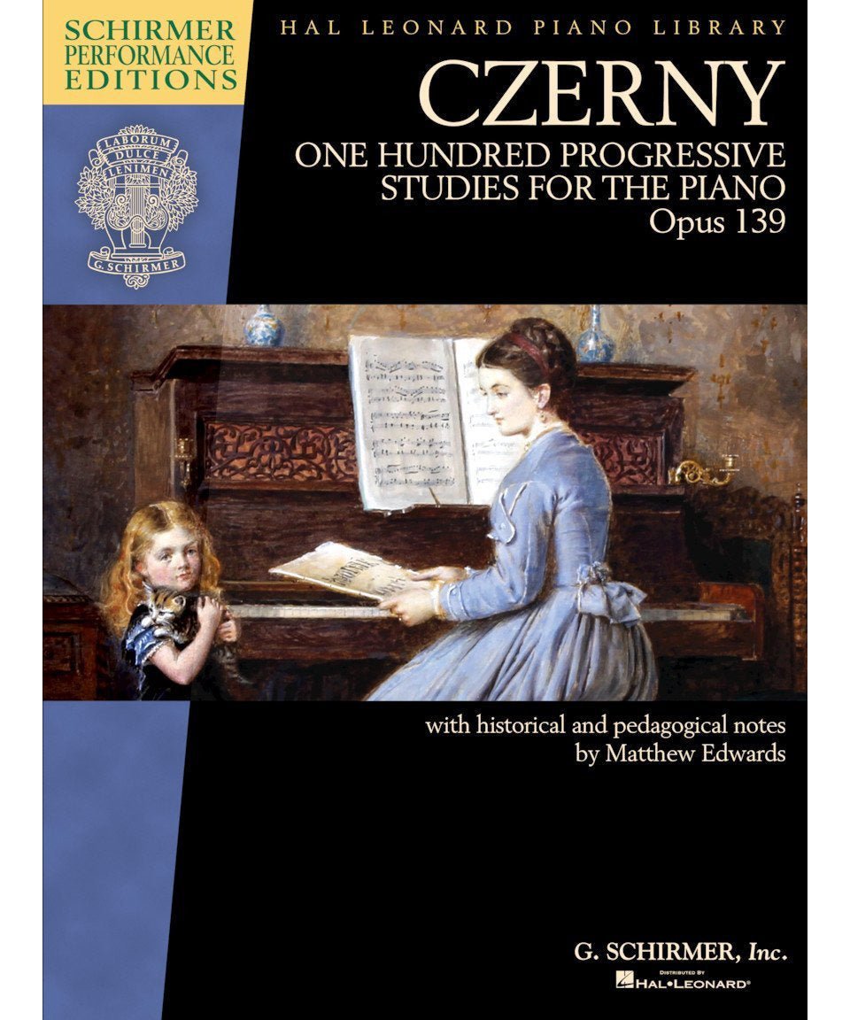 Czerny - One Hundred Progressive Studies for the Piano, Op. 139 - Remenyi House of Music