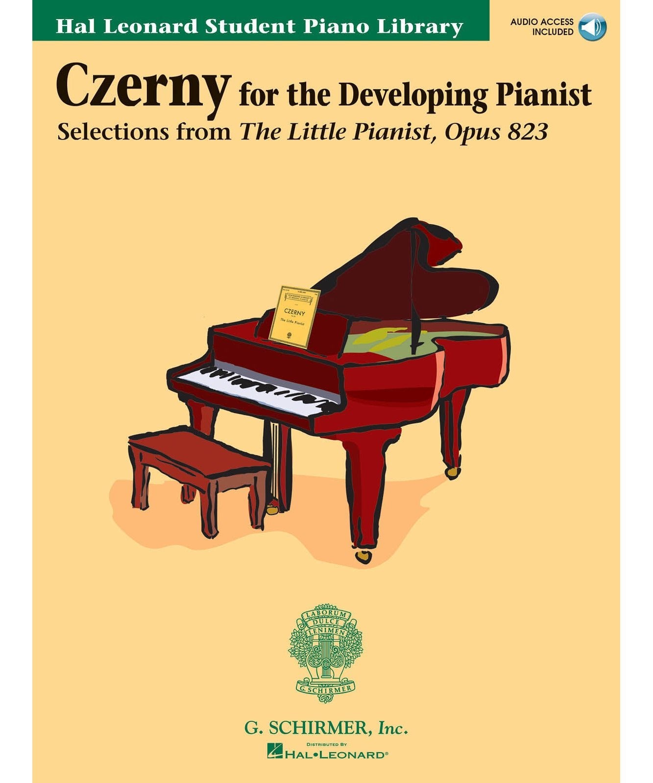 Czerny - Selections from The Little Pianist Opus 823 (Book and CD) - Remenyi House of Music