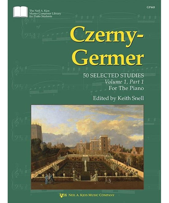 Czerny/Germer - 50 Selected Studies Volume 1 Part 1 - Remenyi House of Music