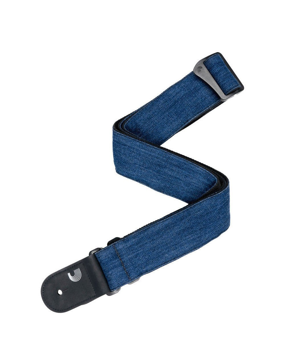 D Addario 50MM Guitar Strap Denim Blue - Remenyi House of Music