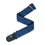 D Addario 50MM Guitar Strap Denim Blue - Remenyi House of Music