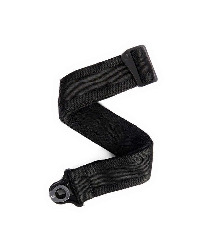 D Addario Auto Lock Guitar Strap Skater Black - Remenyi House of Music