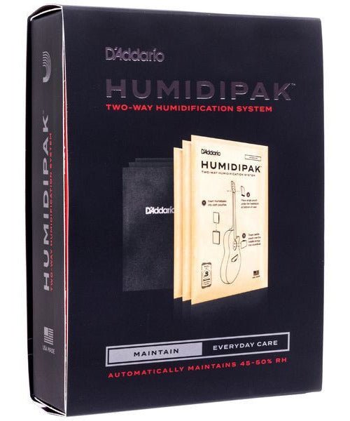 D Addario Humidipak Automatic Humidity Control System (for Guitar) - Remenyi House of Music