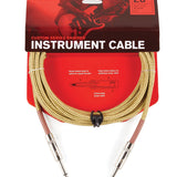 D Addario Planet Waves Braided Instrument Cable - Remenyi House of Music