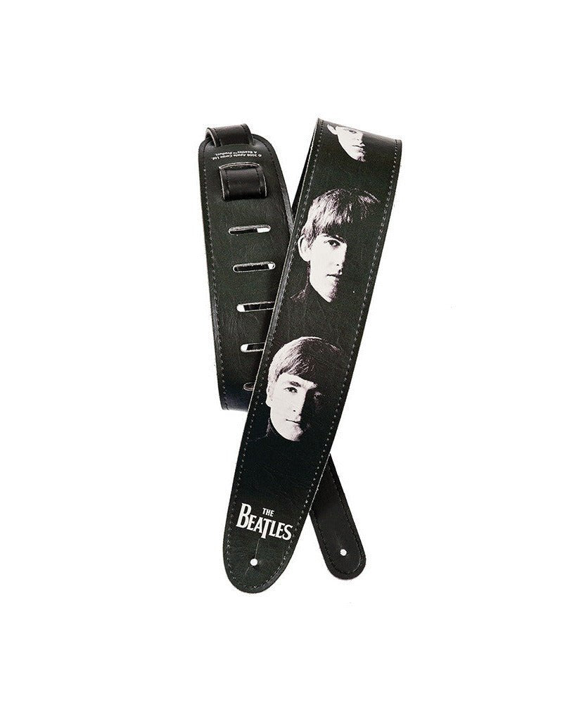 D Addario Planet Waves Vinyl 2.5 Beatles Guitar Strap Meet the Beatles - Remenyi House of Music