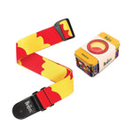 D Addario Yellow Submarine 50th Anniversary Woven Guitar Strap Paul 2 in. - Remenyi House of Music