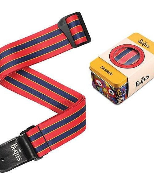 D Addario Yellow Submarine 50th Anniversary Woven Guitar Strap Ringo 2 in. - Remenyi House of Music