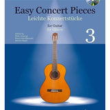 Easy Concert Pieces for Guitar - Volume 3