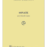 Sonate for Cello and Piano