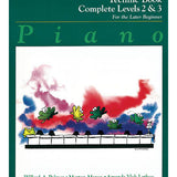 Alfred's Basic Piano Library: Technic Book Complete 2 & 3