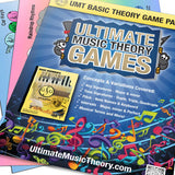 Pack de jeu de théorie musicale ultime - Niveau de base