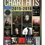 Chart Hits of 2015-2016 (Easy Piano Folios)