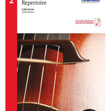 RCM Cello Repertoire Level 2