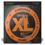 D'ADDARIO 50 - 105 BASS CHROMES STRINGS - LONG - Remenyi House of Music