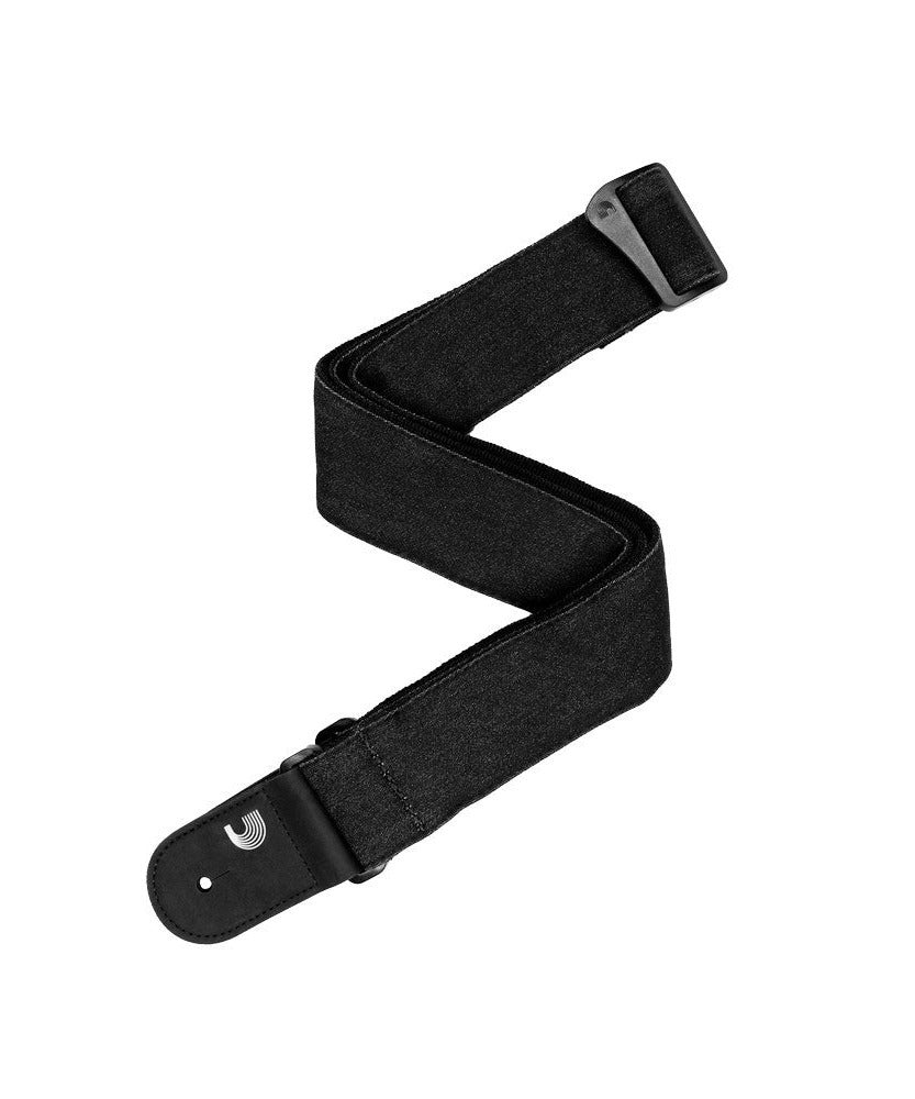 D'Addario 50MM Guitar Strap Denim Black - Remenyi House of Music