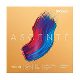 D'Addario Ascent̩e Violin Strings 1/2 Size - Remenyi House of Music