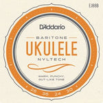 D'Addario Baritone Nyltech Ukelele EJ88B - Remenyi House of Music