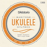 D'Addario Baritone Nyltech Ukelele EJ88B - Remenyi House of Music