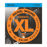 D'Addario Bass 50 - 105 EXL160 Long Scale - Remenyi House of Music