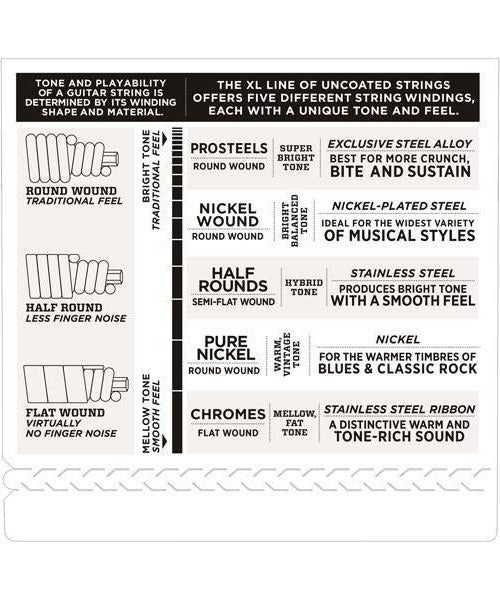 D'Addario Bass 50 - 105 EXL160 Long Scale - Remenyi House of Music