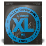 D'Addario Bass Tapewound 50 - 105 Long String Set - Remenyi House of Music