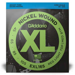 D'ADDARIO BASS XL 45 - 105 LONG SCALE STRING SET - Remenyi House of Music