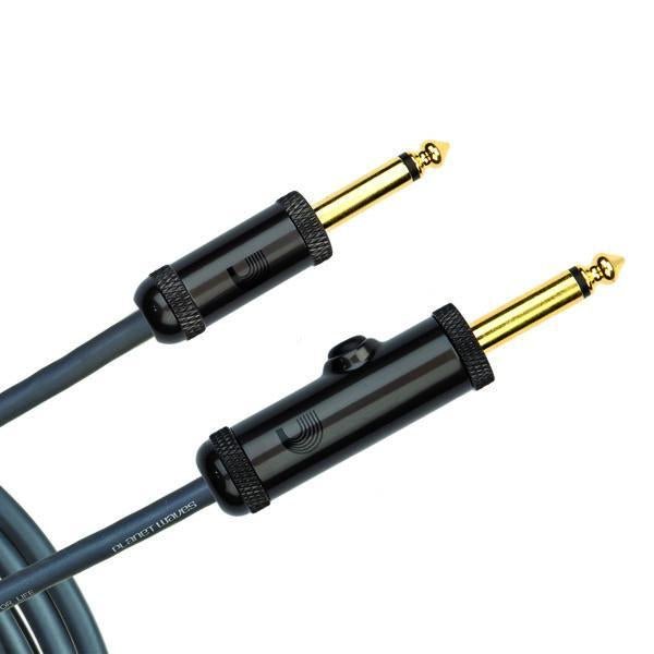 D'Addario Circuit Breaker Momentary Mute Instrument Cable, 20 feet - Remenyi House of Music