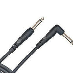 D'Addario Classic Series Instrument Cable, Right Angle Plug, 20 feet - Remenyi House of Music