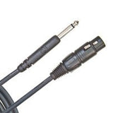 D'Addario Classic Series Unbalanced Microphone Cable, XLR - to - 1/4 - inch, 25 feet - Remenyi House of Music