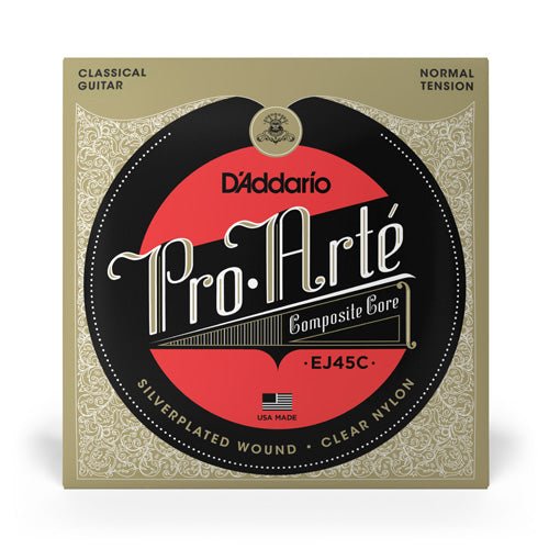 D'Addario Classical Guitar String EJ45C - Remenyi House of Music