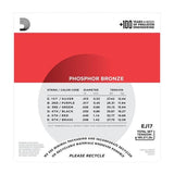 D'Addario EJ17 - Phosphor Bronze MEDIUM 13 - 56 - Remenyi House of Music