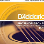 D'Addario EJ19 - Phosphor Bronze Blugrass L - Top H - Btm 12 - 56 - Remenyi House of Music