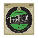 D'Addario EJ25B Flamenco Guitar Strings with Black Trebles, Full Set - Remenyi House of Music