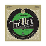 D'Addario EJ25C Pro - Art̩ Clear Nylon Composite, Flamenco - Remenyi House of Music