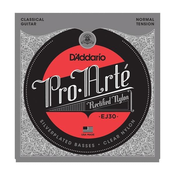 D'Addario EJ30 Classic Rectified Nylon NT Guitar Strings, Full Set - Remenyi House of Music