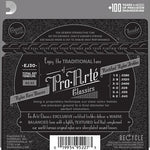 D'Addario EJ30 Classic Rectified Nylon NT Guitar Strings, Full Set - Remenyi House of Music