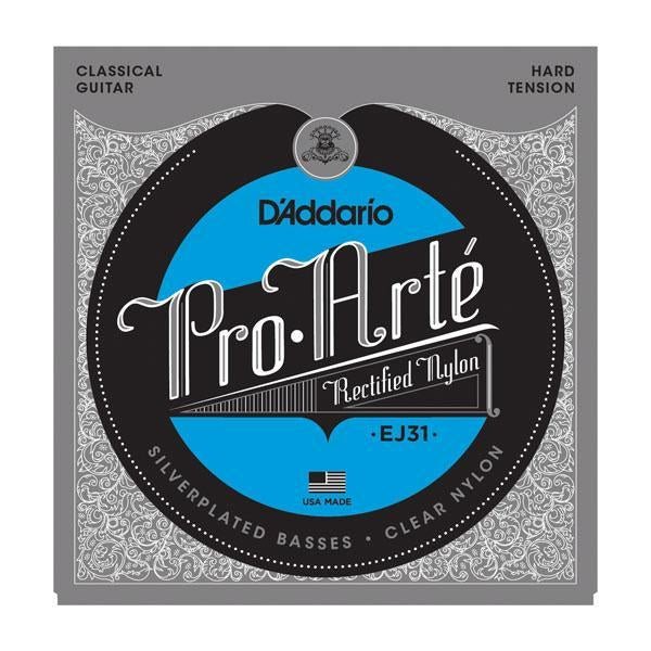 D'Addario EJ31 Pro - Arte Rectified Trebles - Hard Tension - Remenyi House of Music