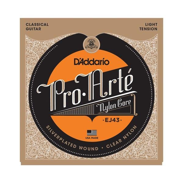 D'Addario EJ43 Pro Arte LT Classical Guitar Strings, Full Set - Remenyi House of Music