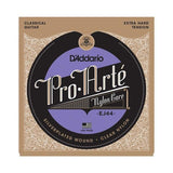 D'Addario EJ44 - Pro Arte Silver/Clear/Extra Hard - Remenyi House of Music