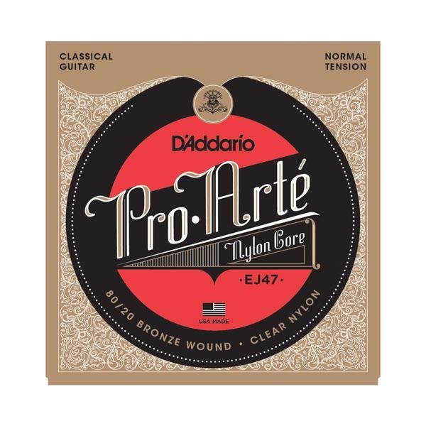 D'Addario EJ47 80/20 Bronze Pro - Art̩ Nylon, Normal Tension - Remenyi House of Music