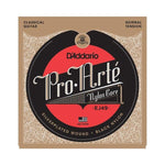 D'Addario EJ49 Pro - Art̩ Black Nylon, Normal Tension - Remenyi House of Music