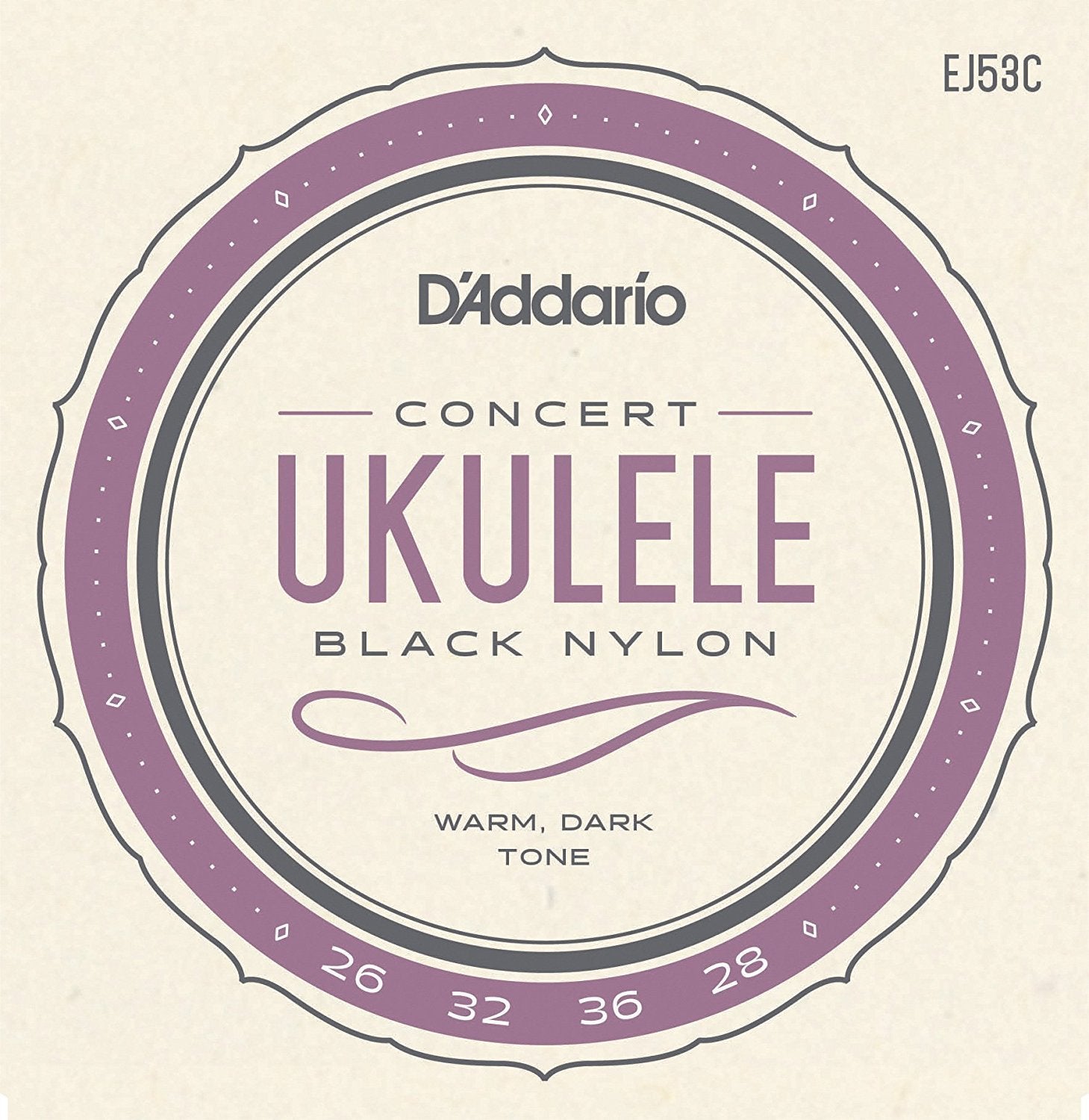 D'Addario EJ53C Hawaiian/Concert Ukulele Strings - Remenyi House of Music