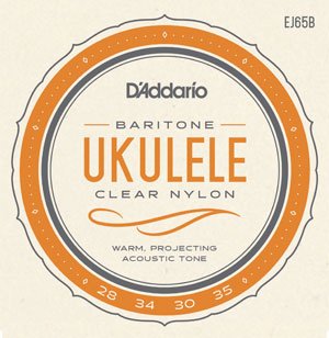 D'Addario EJ65B Pro - Art̩ Custom Extruded Ukulele, Baritone - Remenyi House of Music