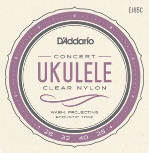 D'Addario EJ65C Pro - Art̩ Custom Extruded Ukulele, Concert - Remenyi House of Music