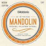 D'Addario EJ67 - Nickel Mandolin Strings Medium 11 - 39 - Remenyi House of Music