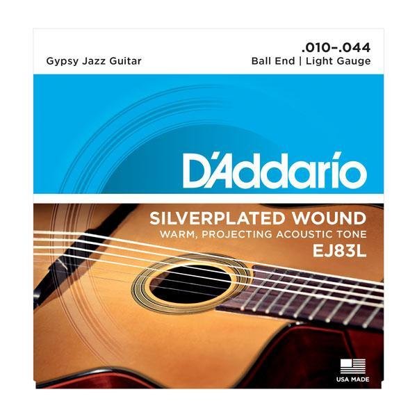 D'Addario EJ83L - Gypsy Jazz Light 10 - 44 - Remenyi House of Music