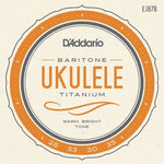 D'Addario EJ87B - Baritone Ukulele Titanium String Set - Remenyi House of Music