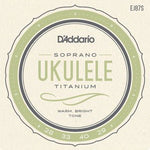 D'Addario EJ87S - Soprano Ukulele Titanium String Set - Remenyi House of Music