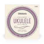 D'Addario EJ88C Nyltech Ukulele, Concert - Remenyi House of Music