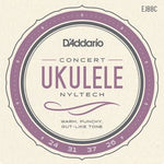 D'Addario EJ88C Nyltech Ukulele, Concert - Remenyi House of Music